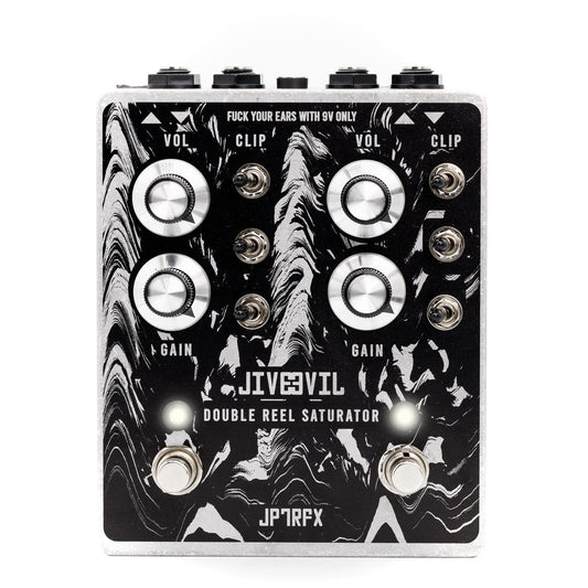 Double Jive Overdrive Pedal Para Guitarra