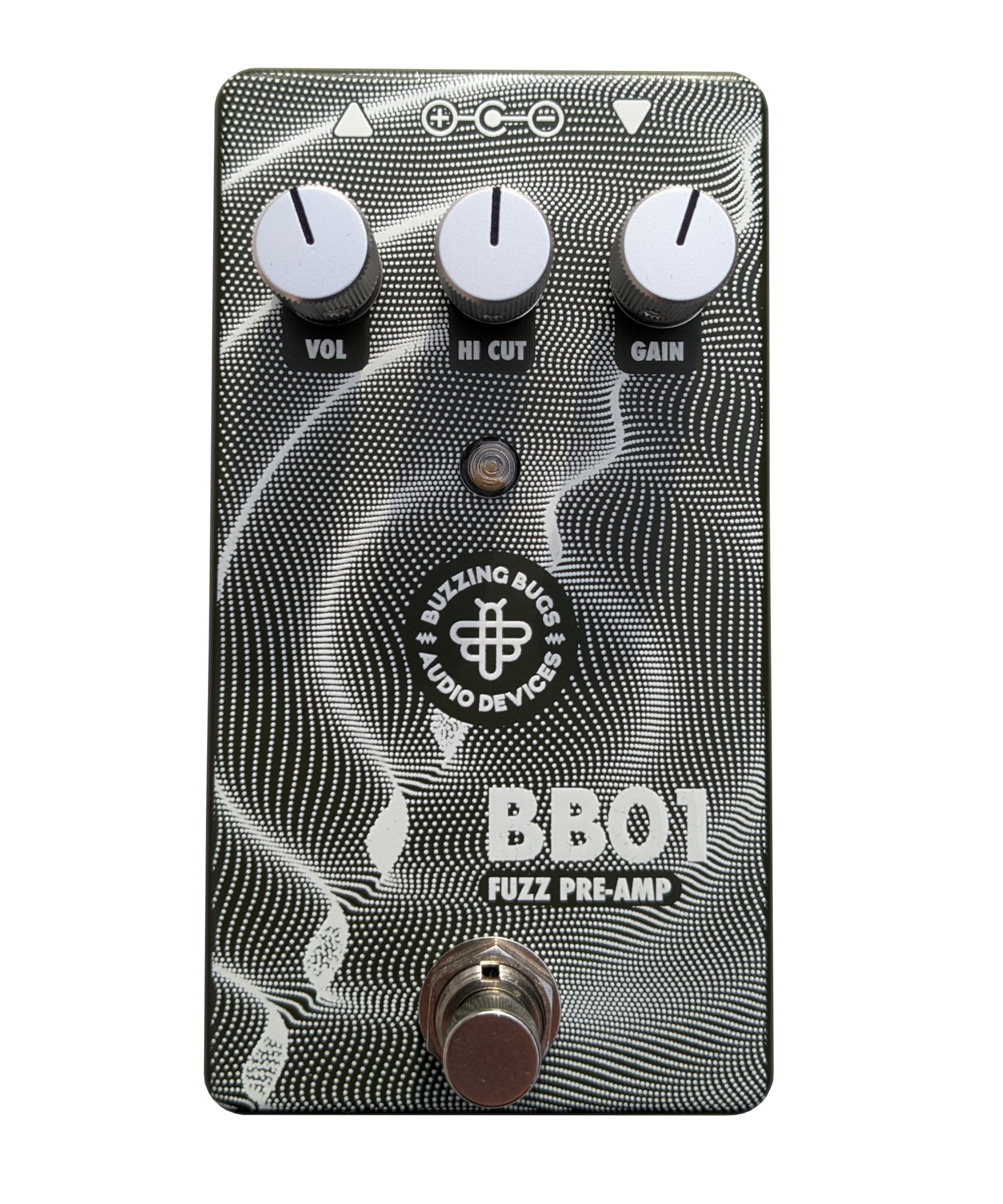 Bb01 Fuzz Pre-Amp Pedal Para Guitarra