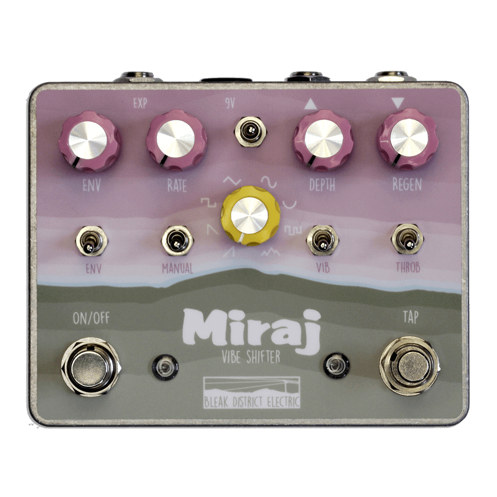 Miraj V2 Pedal Para Guitarra