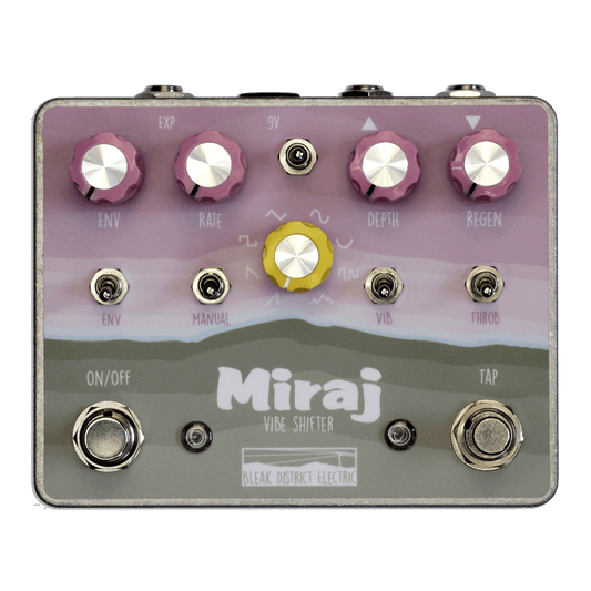 Miraj V2 Pedal Para Guitarra