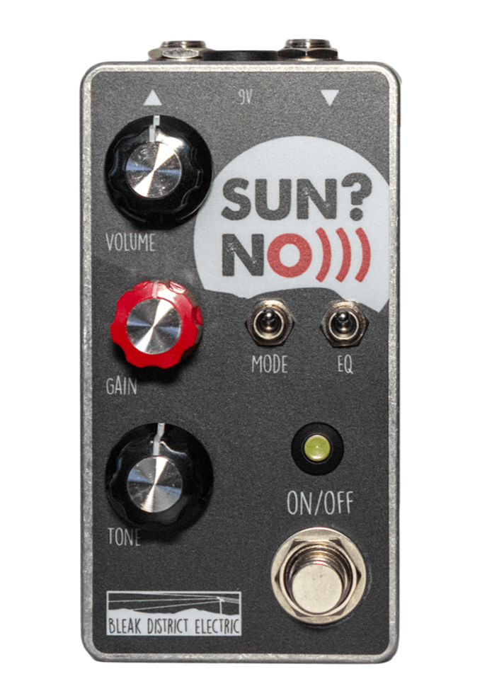 Sun?No Pedal Para Guitarra