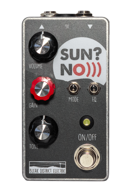 Sun?No Pedal Para Guitarra