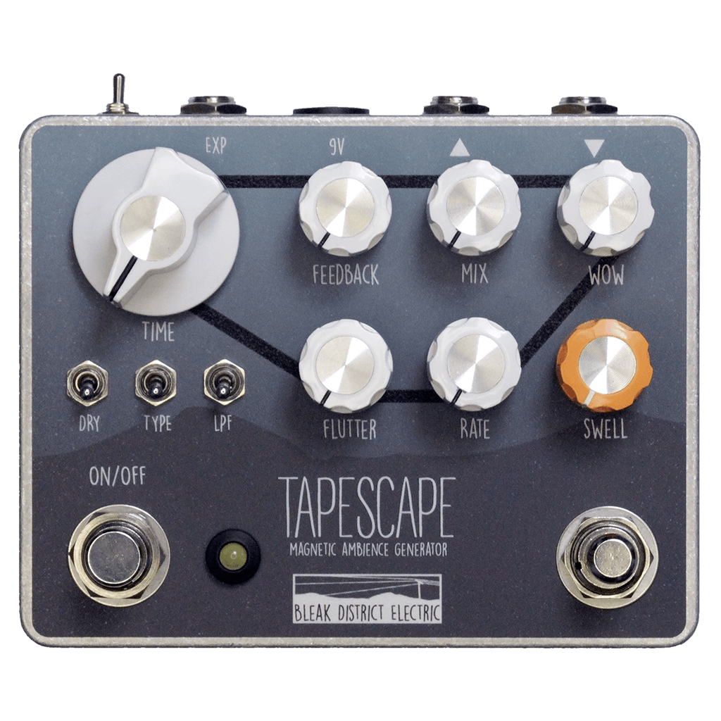 Tapescape Pedal Para Guitarra