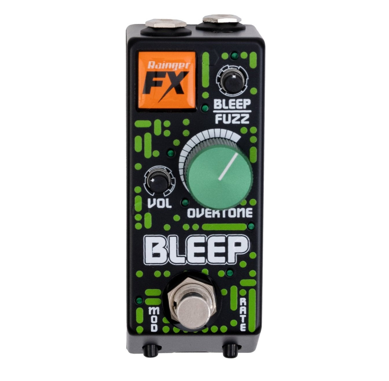 Rainger Fx Bleep Pedal Para Guitarra