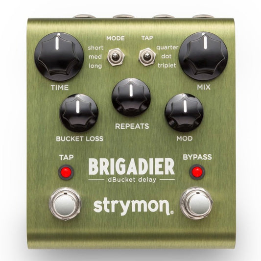 Brigadier Dbucket Delay Pedal Para Guitarra