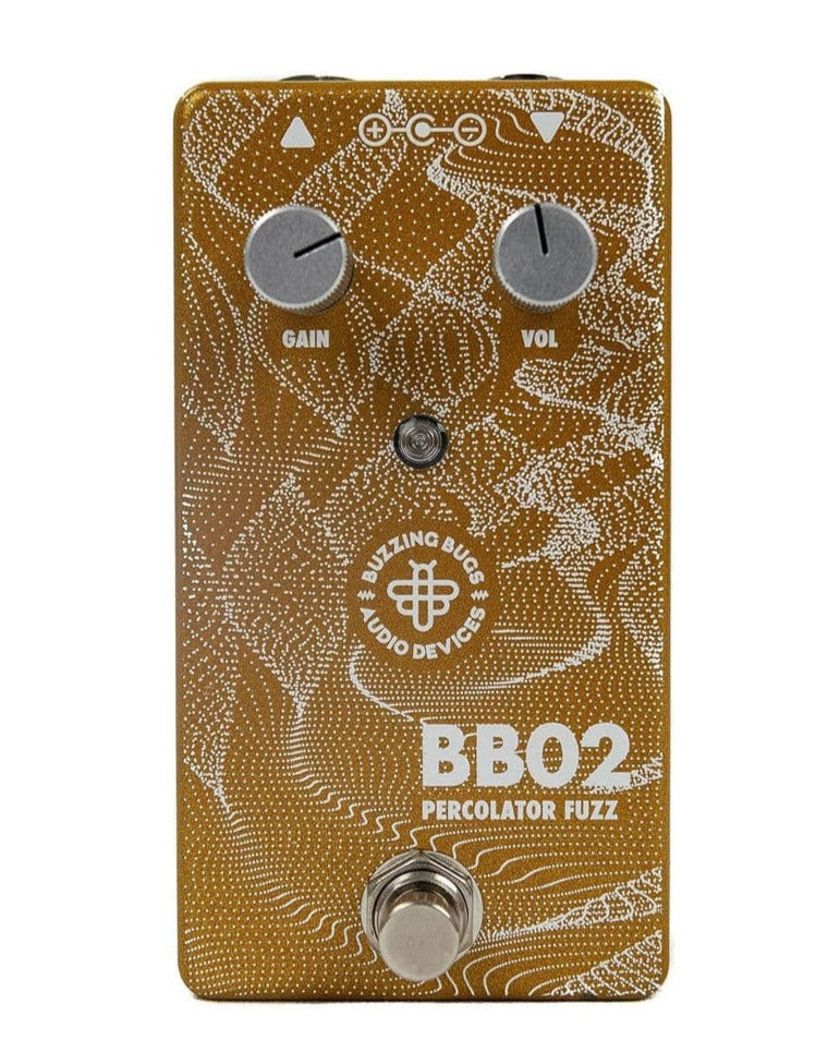 Bb02 Percolator Fuzz Pedal Para Guitarra