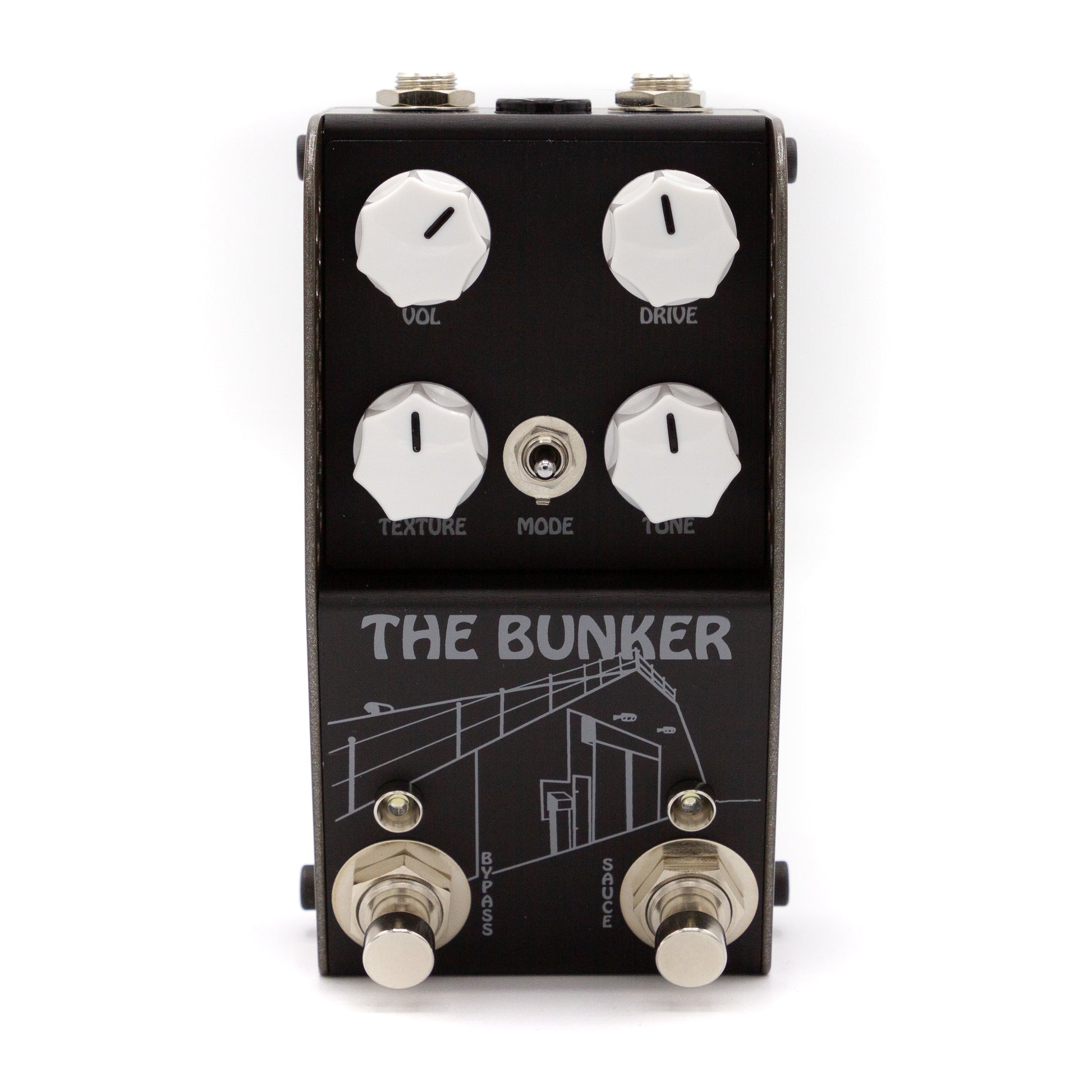 Bunker Drive Pedal Pedal Para Guitarra