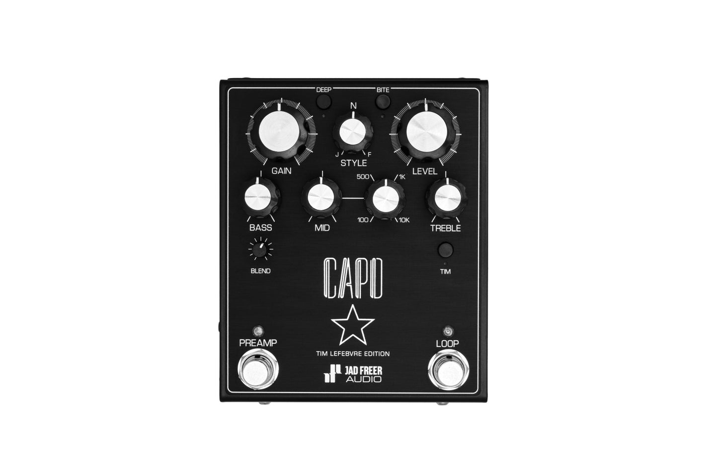 Capo - Tim Lefebvre Edition Pedal Para Contrabaixo