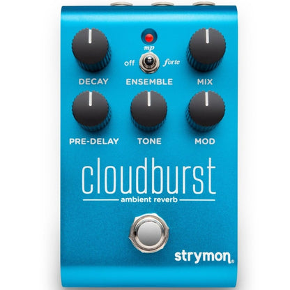 Cloudburst 1Fs Reverberator Pedal Para Guitarra