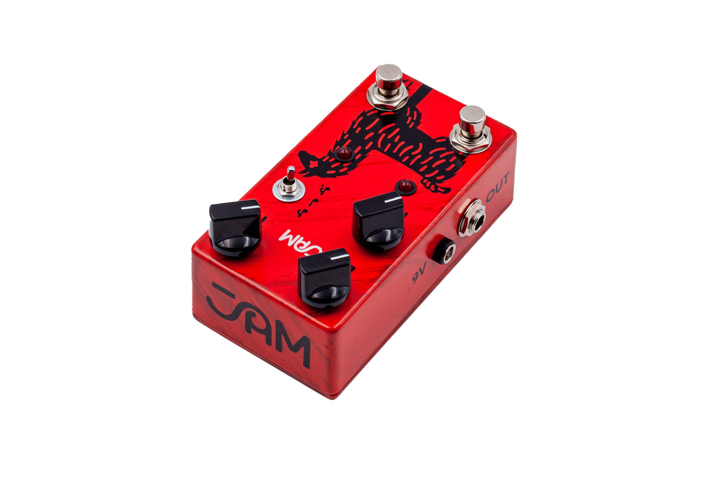 Delay Llama Mk.3 Pedal Para Guitarra