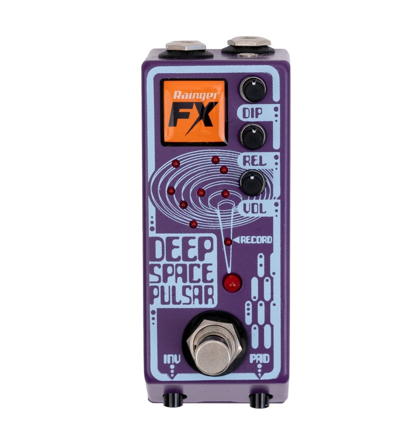 Rainger Fx Deep Space Pulsar Pedal Para Guitarra