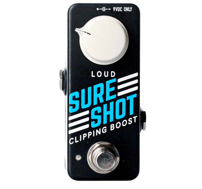 Greer Amps Sure Shot Clipping Boost Mini Pedal Para Guitarra