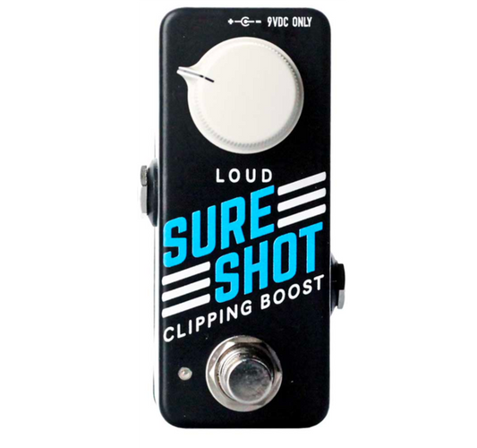 Greer Amps Sure Shot Clipping Boost Mini Pedal Para Guitarra