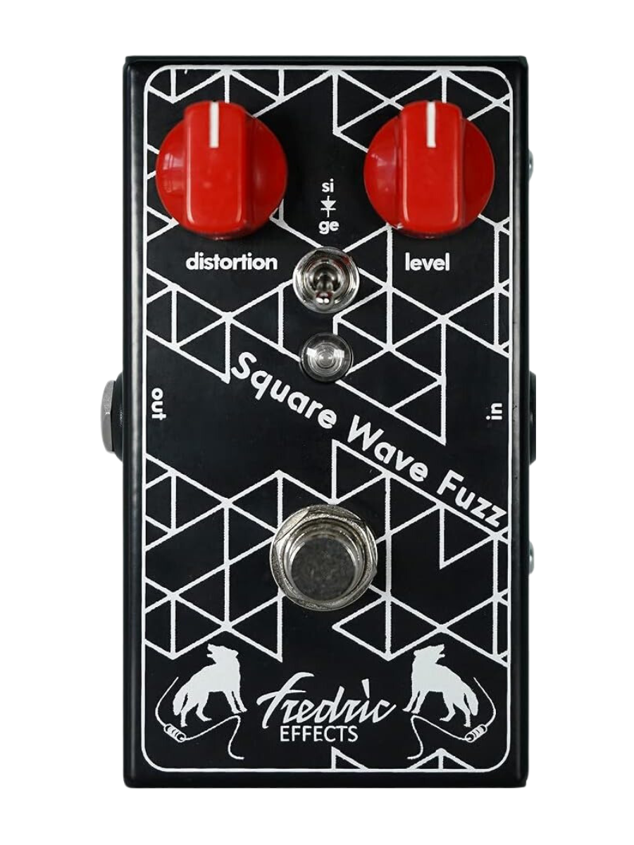 Square Wave Fuzz Pedal Para Guitarra