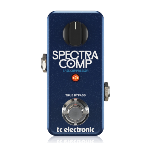 Tc Electronic Spectracomp Bass Compressor Pedal Para Contrabaixo