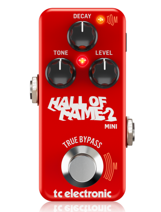 Tc Electronic Hall Of Fame 2 Mini Pedal Para Guitarra