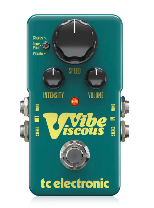 Tc Electronic Viscous Vibe Pedal Para Guitarra