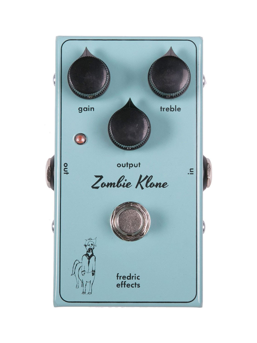 Zombie Klone Pedal Para Guitarra