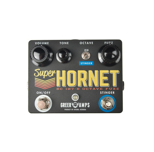 Greer Amps Super Hornet Pedal Para Guitarra