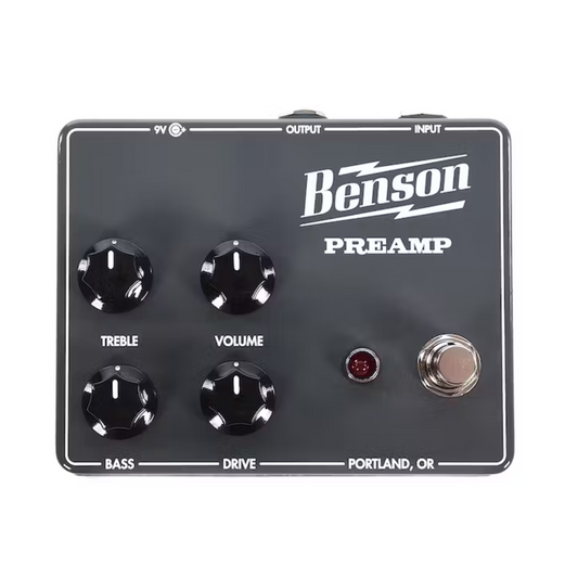 Benson Amps Preamp Pedal Para Guitarra