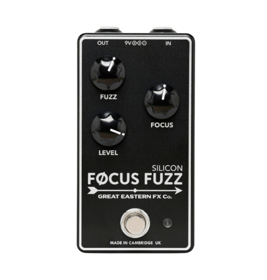 Focus Fuzz Silicon Pedal Para Guitarra