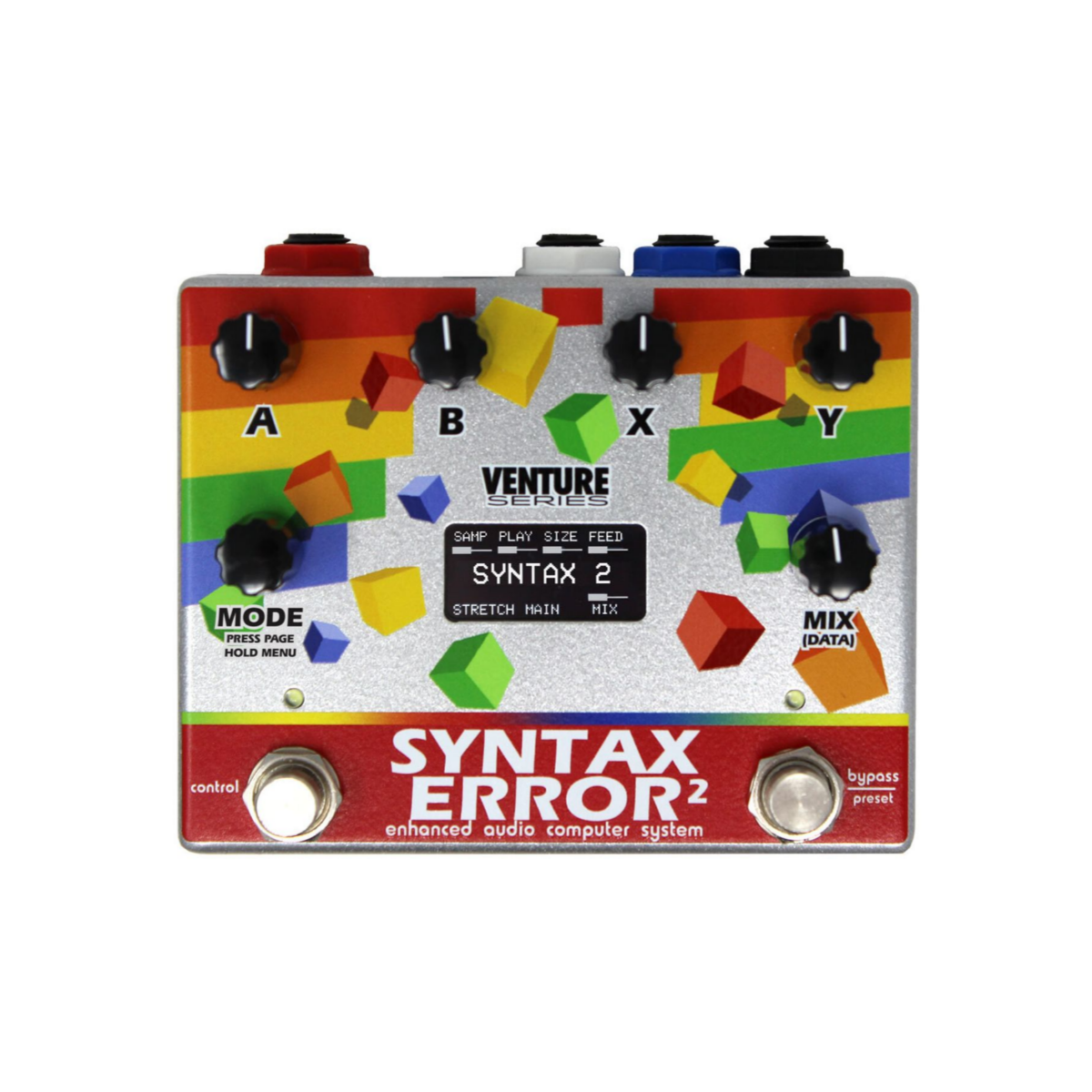 Alexander Pedals Syntax Error 2 Pedal Para Guitarra