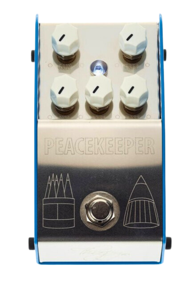 Peacekeeper Low Gain Overdrive Pedal Para Guitarra