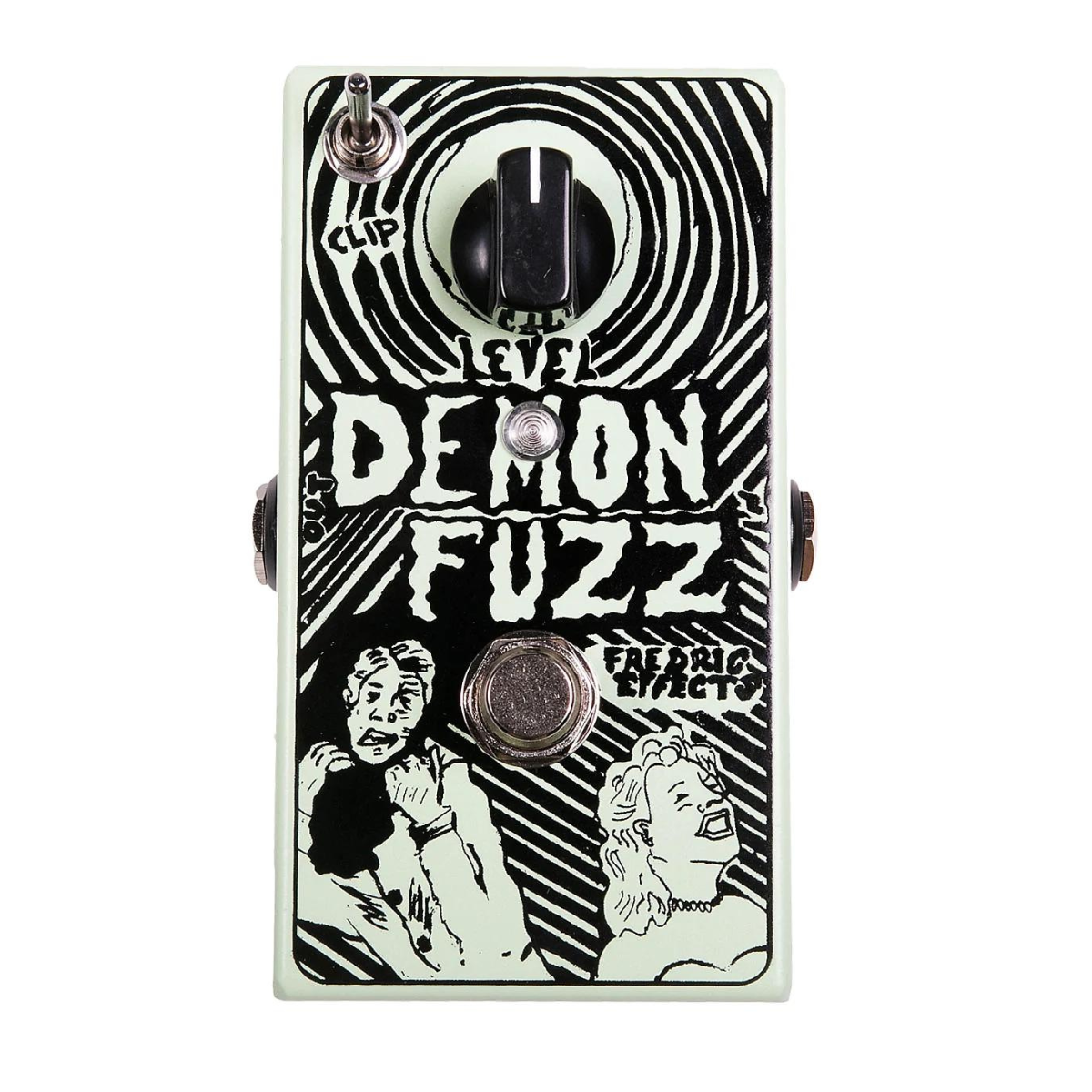 Demon Fuzz Pedal Para Guitarra