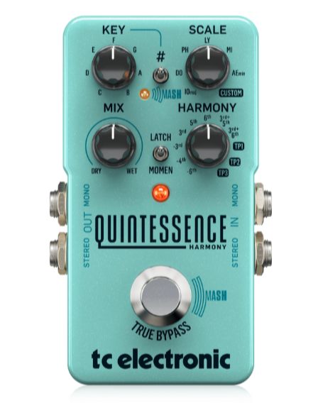 Tc Electronic Quintessence Harmonizer Pedal Para Guitarra