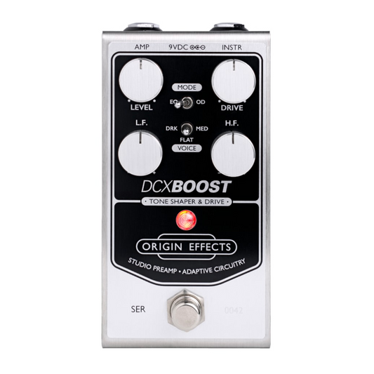 Origin Effects Dcx Boost Studio Preamp Pedal Para Guitarra