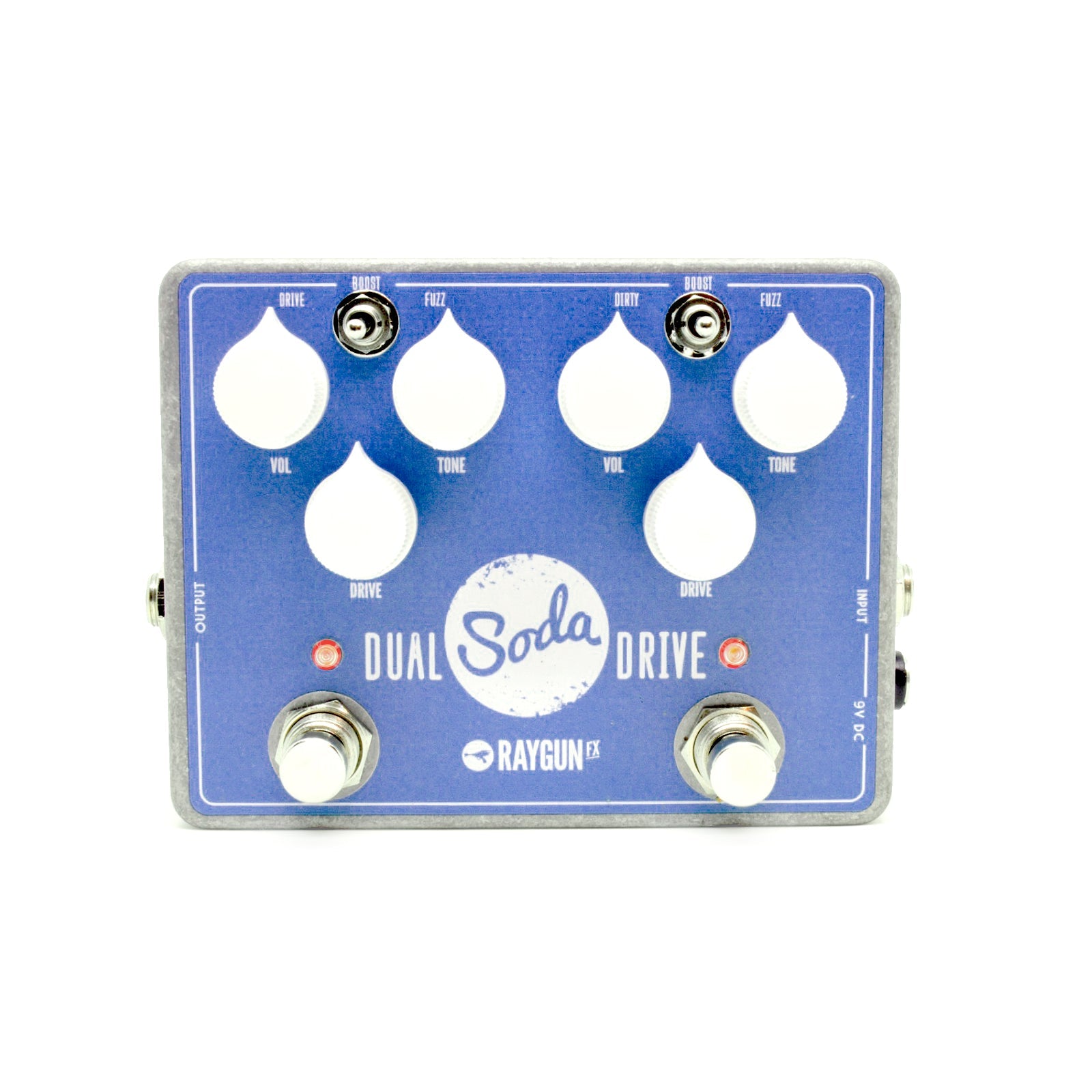 Bass Dual Soda Drive + Pedal Para Contrabaixo