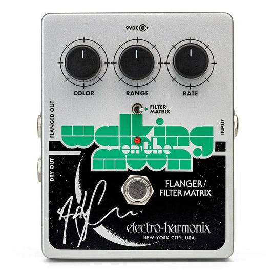 Electro Harmonix Walking On The Moon Flanger Pedal Para Guitarra