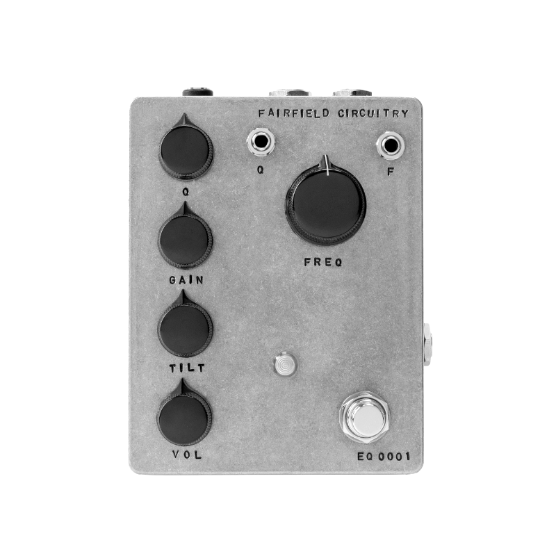 Fairfield Circuitry Long Life Parametric Eq Pedal Para Guitarra