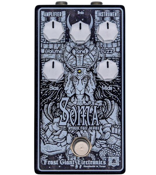 Frost Giant Soma Fuzz Pedal Para Guitarra