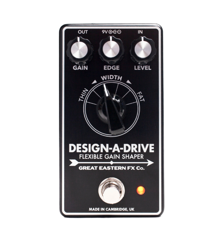 Design-A-Drive Pedal Para Guitarra