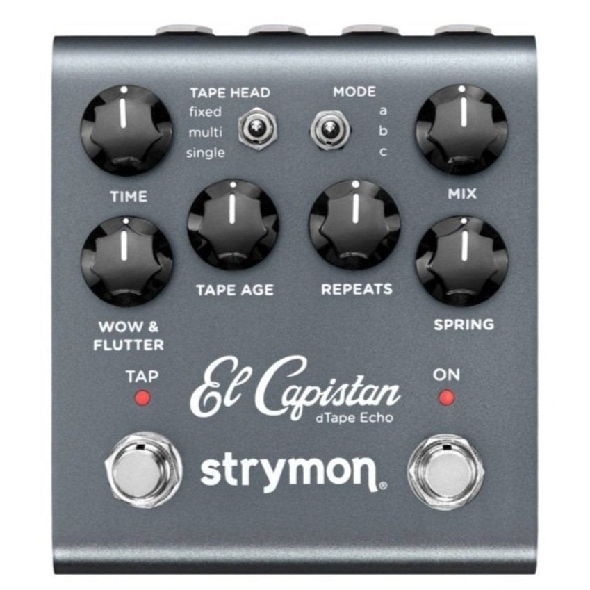 El Capistan V2 Dtape Delay Pedal Para Guitarra