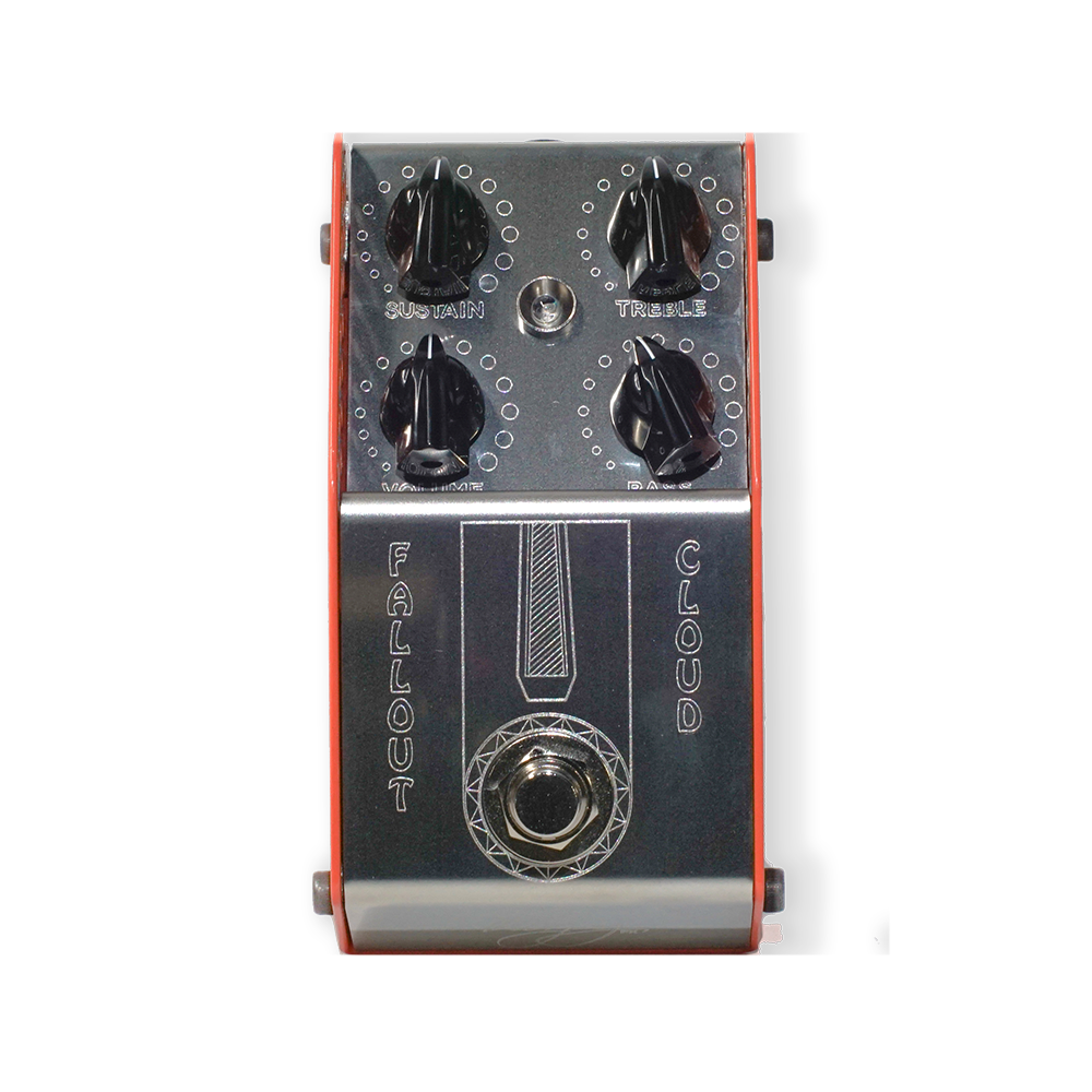 Fallout Cloud Fuzz Pedal Para Guitarra