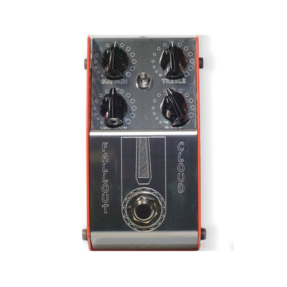 Fallout Cloud Fuzz Pedal Para Guitarra