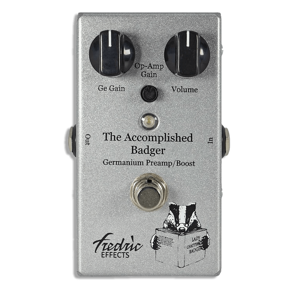 Accomplished Badger Pedal Para Guitarra
