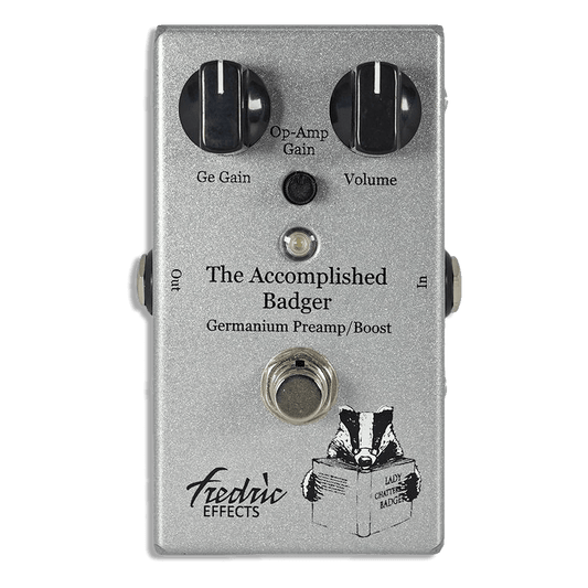 Accomplished Badger Pedal Para Guitarra