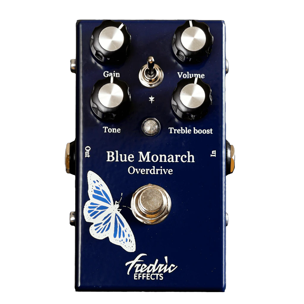 Blue Monarch Overdrive