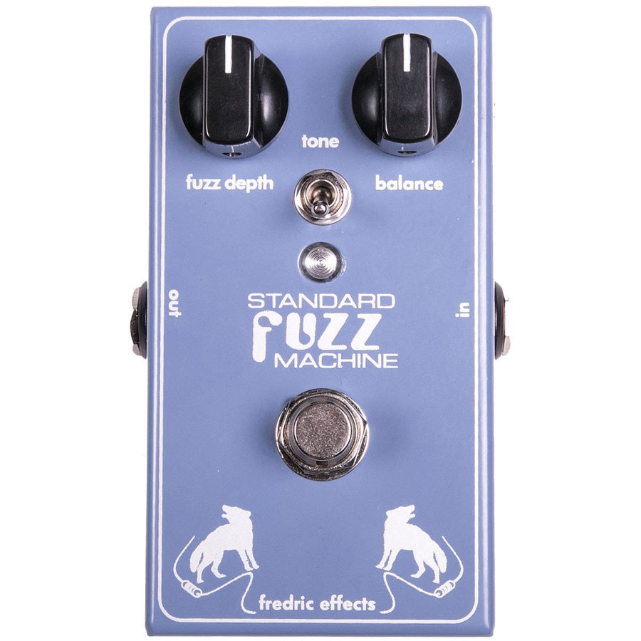 Standard Fuzz Machine Pedal Para Guitarra