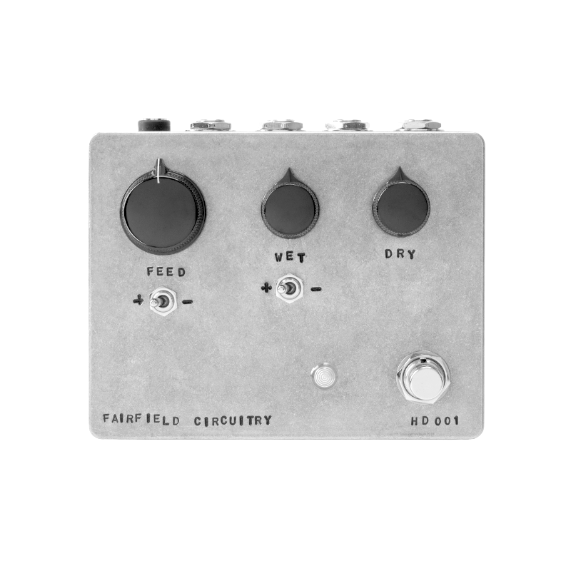 Fairfield Circuitry Hors Doeuvre Active Feedback Loop Pedal Para Guitarra