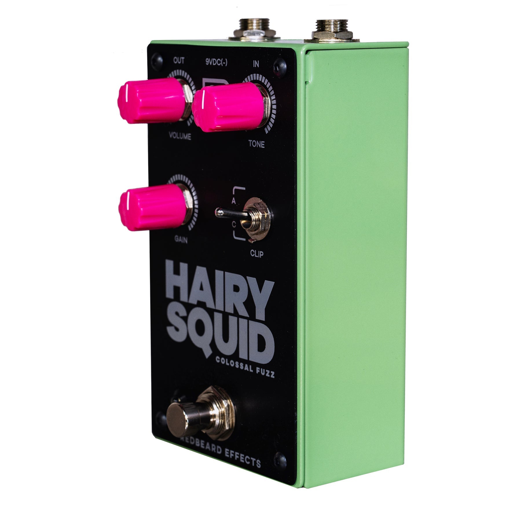 Hairy Squid Pedal Para Guitarra