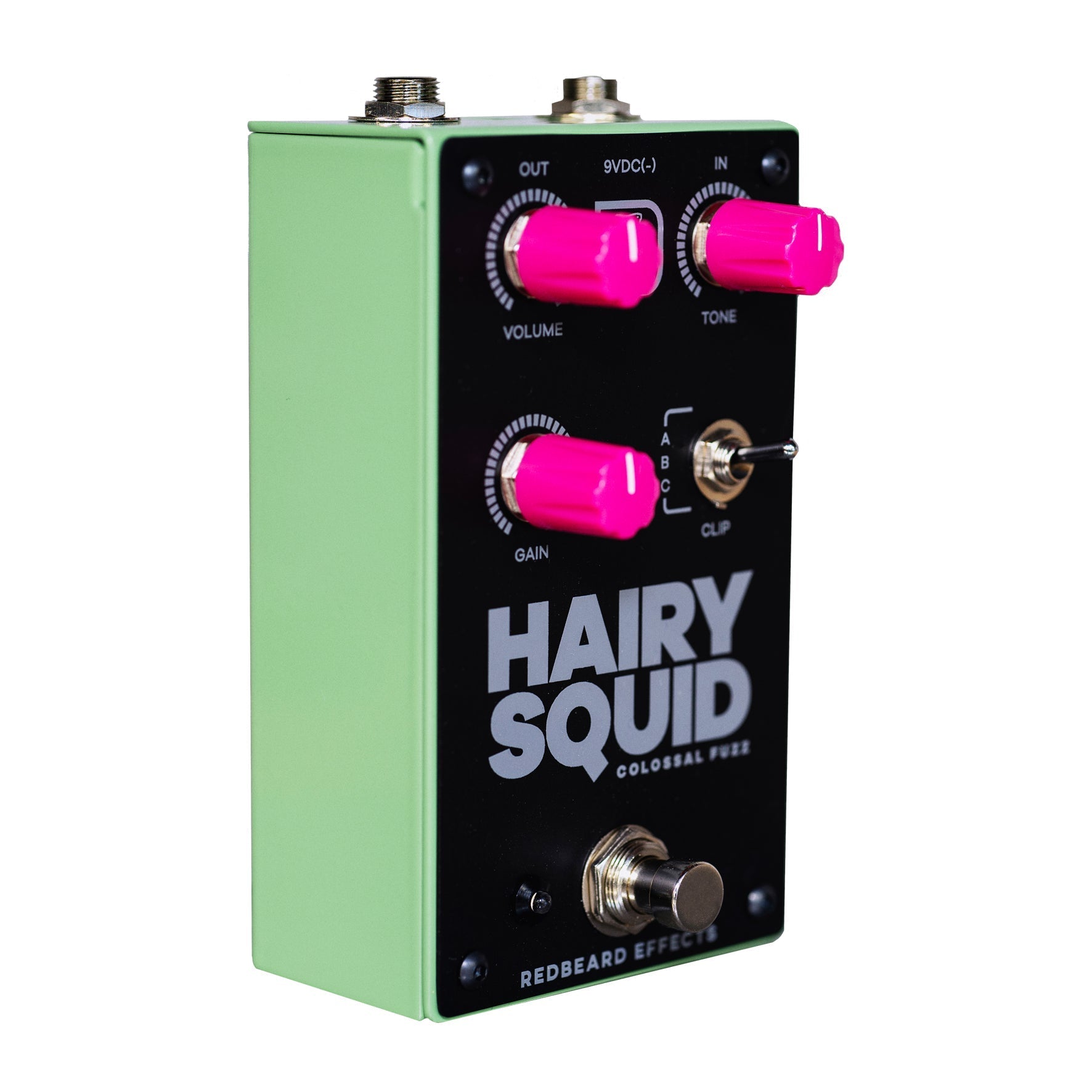 Hairy Squid Pedal Para Guitarra