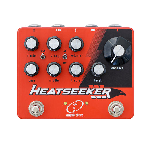 Heatseeker Dual Amp in a Box and Preamp-Enhancer