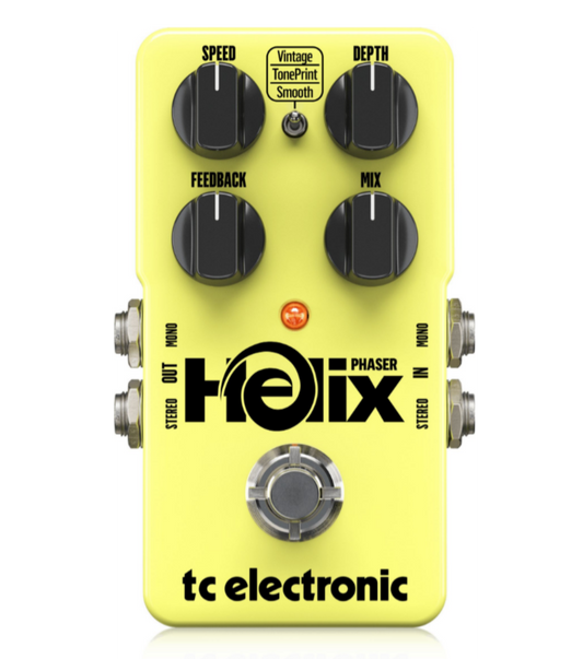 Tc Electronic Helix Phaser Pedal Para Guitarra