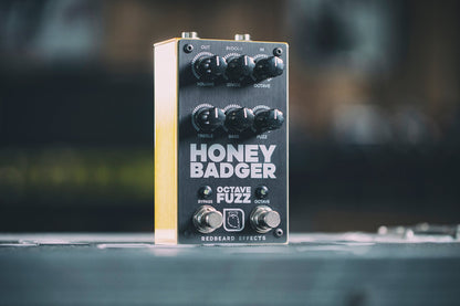 Honey Badger Pedal Para Guitarra