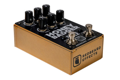 Honey Badger Pedal Para Guitarra