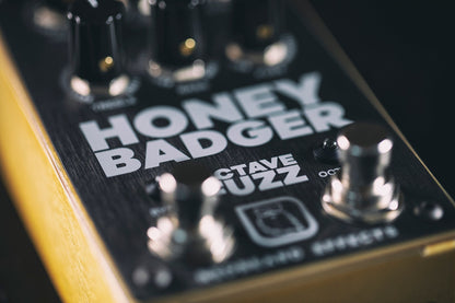 Honey Badger Pedal Para Guitarra